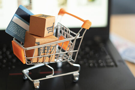 Affärssystem för e-handel