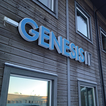 Genesis IT, affärssystem