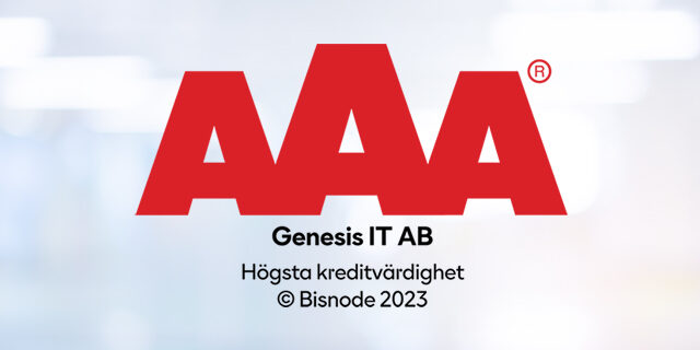AAA-2 AAA-rating, affärssystem